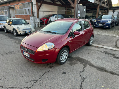 FIAT GRANDE PUNTO 1.4 GPL 5 PORTE DYNAMIC – EURO 4 – ANNO 2009!