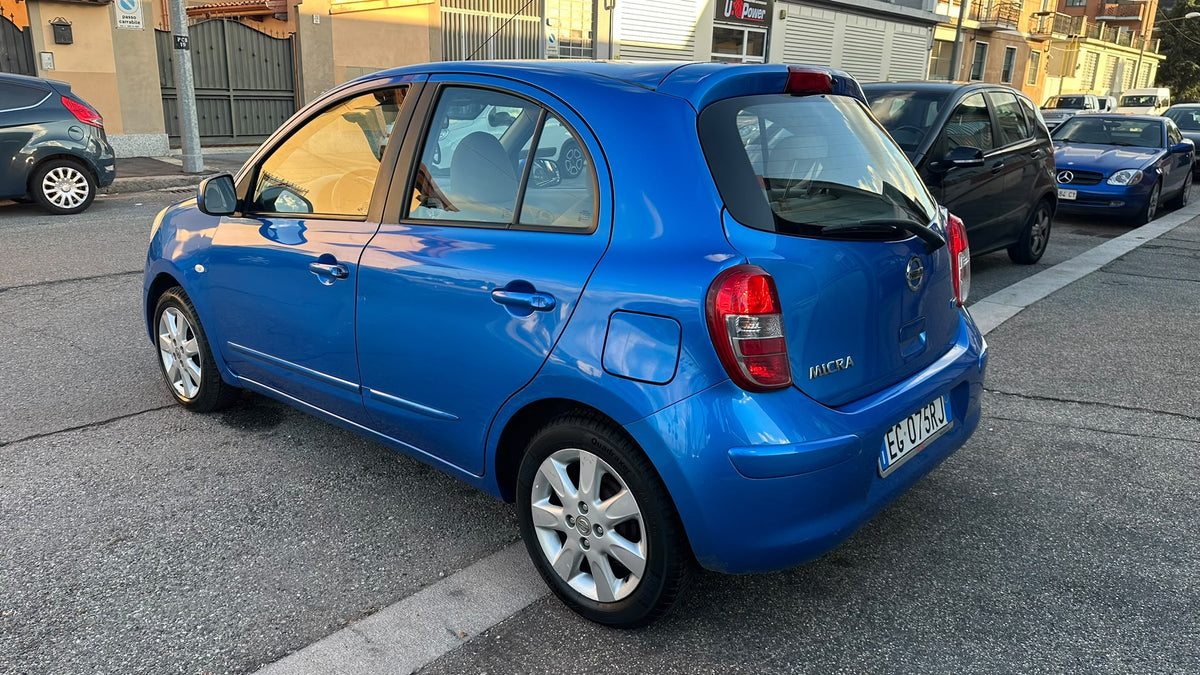 NISSAN MICRA 1.2 12V 5P ELLE 80 CV – BENZINA – EURO 5