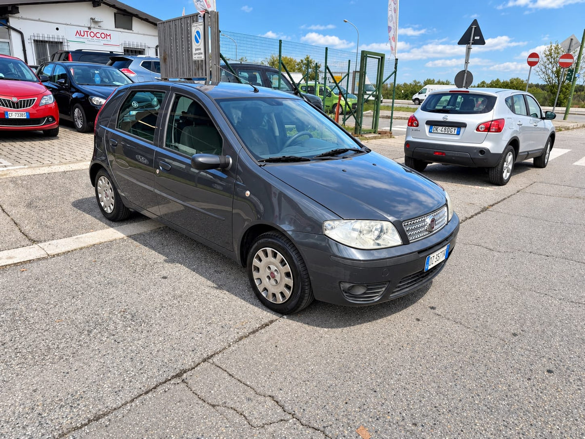FIAT PUNTO CLASSIC 1.2 5P ACTIVE GPL 60 CV – EURO 4