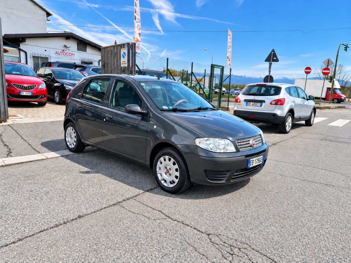 FIAT PUNTO CLASSIC 1.2 5P ACTIVE GPL 60 CV – EURO 4