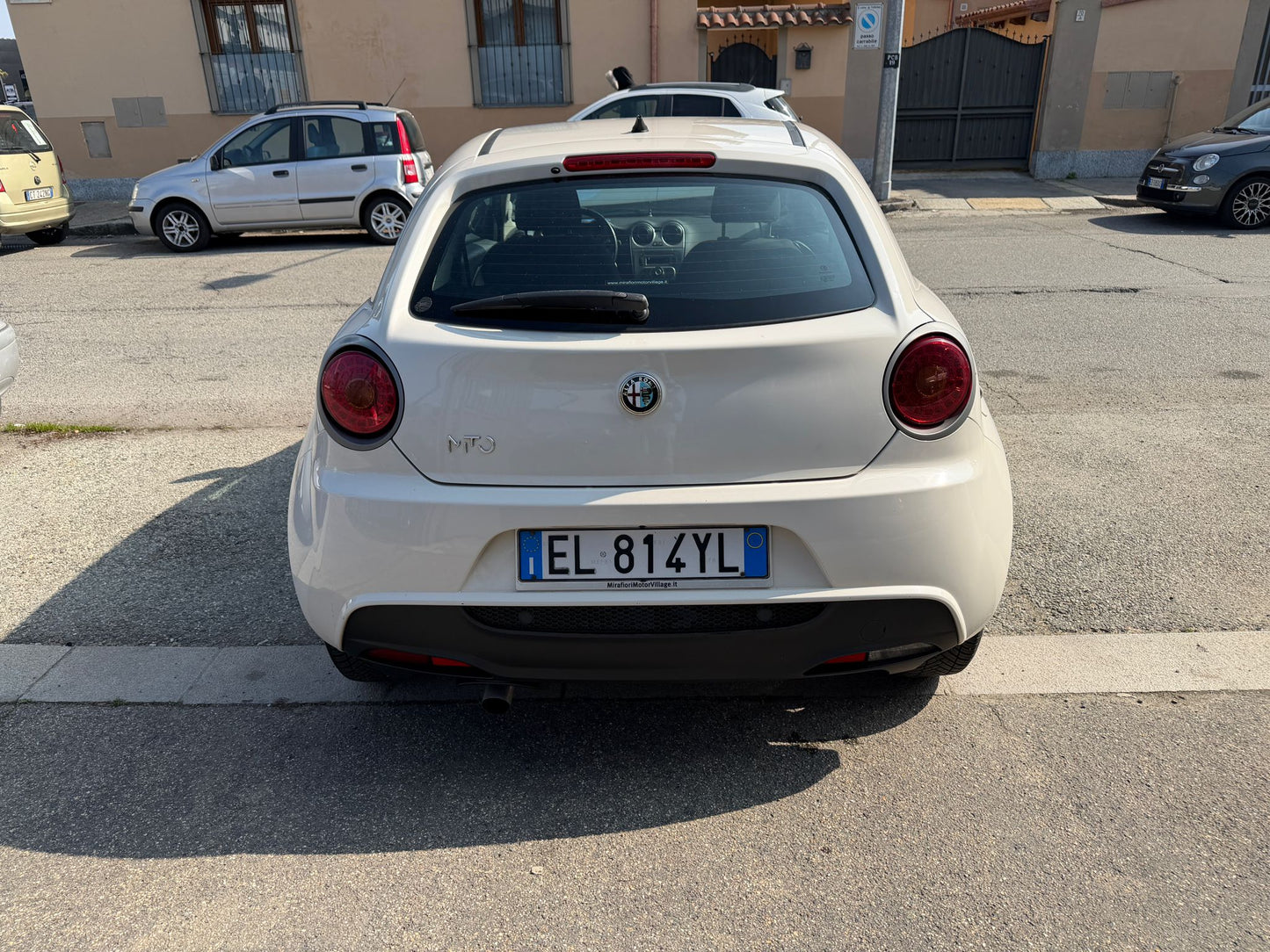 Alfa Romeo MiTo 1.4 78 CV Distinctive Sport Pack