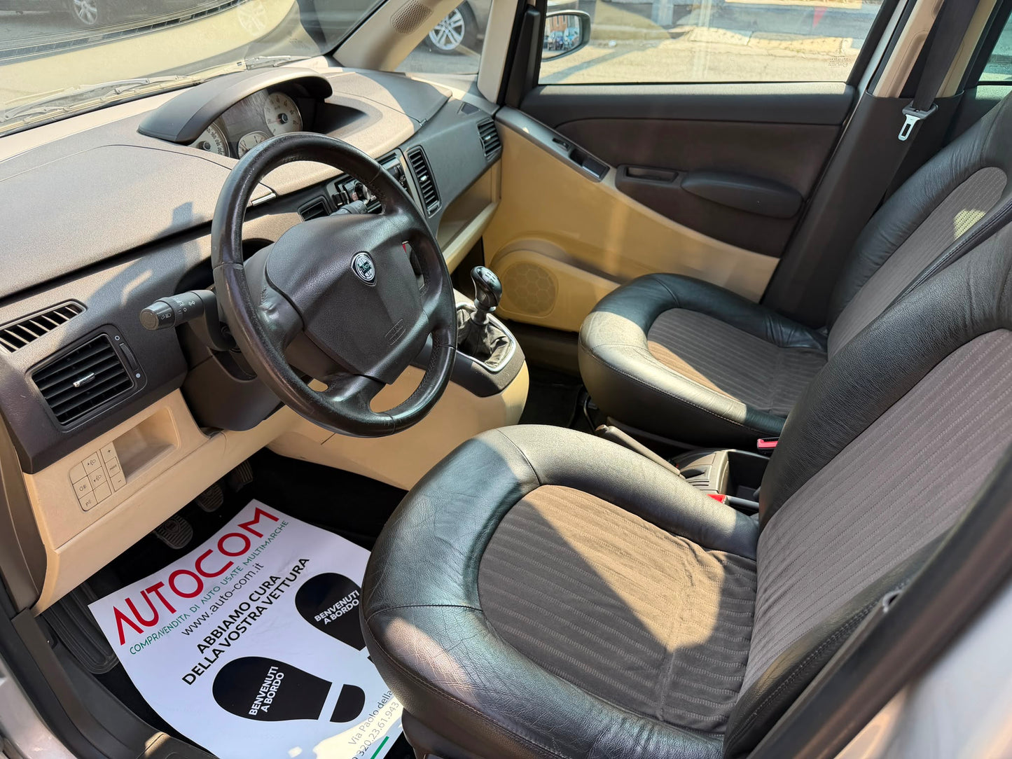 LANCIA MUSA 1.4 16V PLATINO – TETTO PANORAMICO APRIBILE