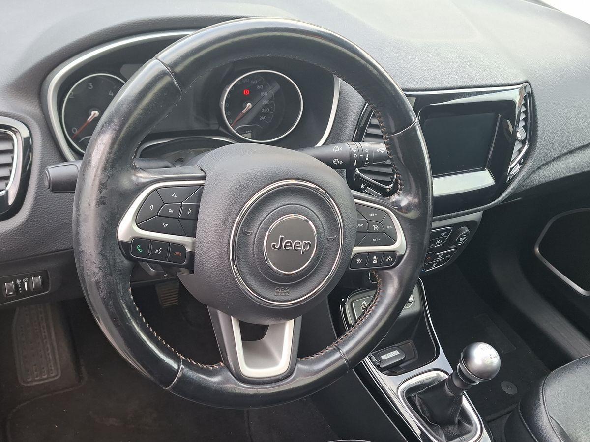 JEEP COMPASS 1.6 MULTIJET II 2WD LIMITED 120 CV – DIESEL – EURO 6B