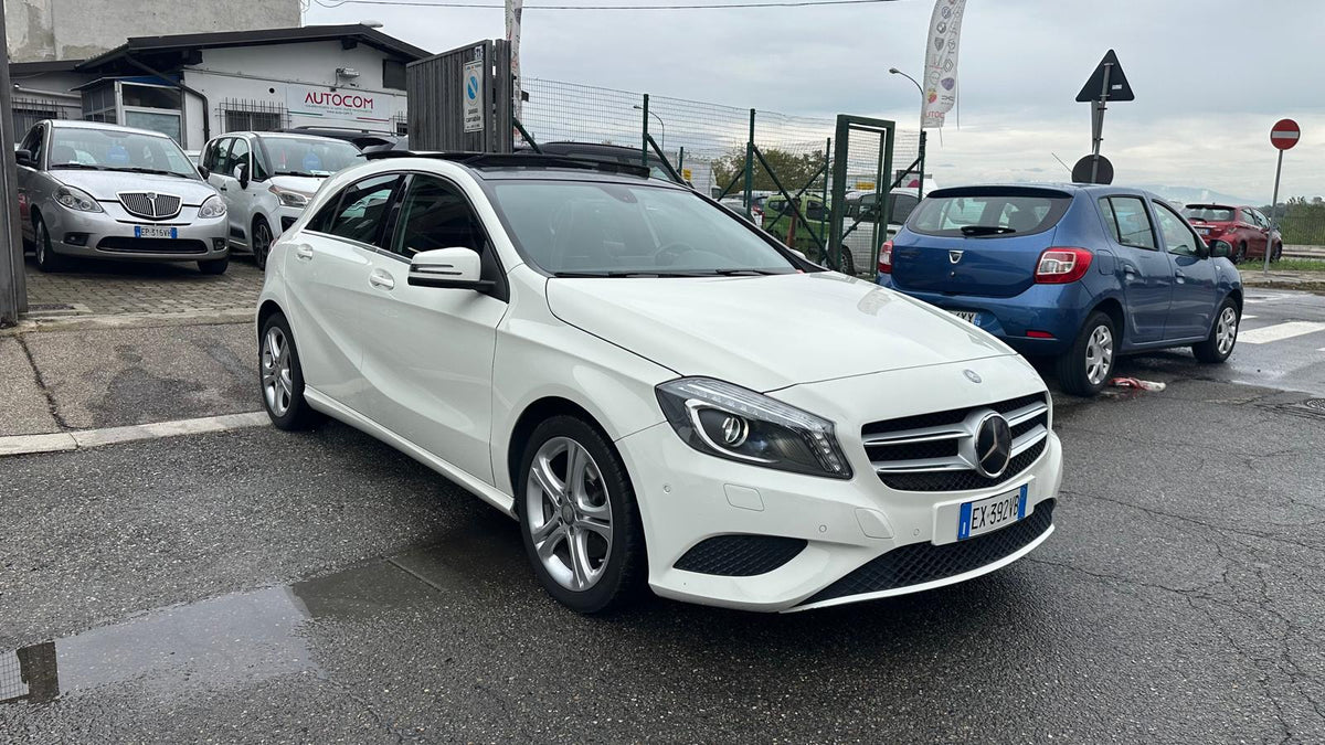 MERCEDES CLASSE A A 180 PREMIUM 122 CV – BENZINA – EURO 6