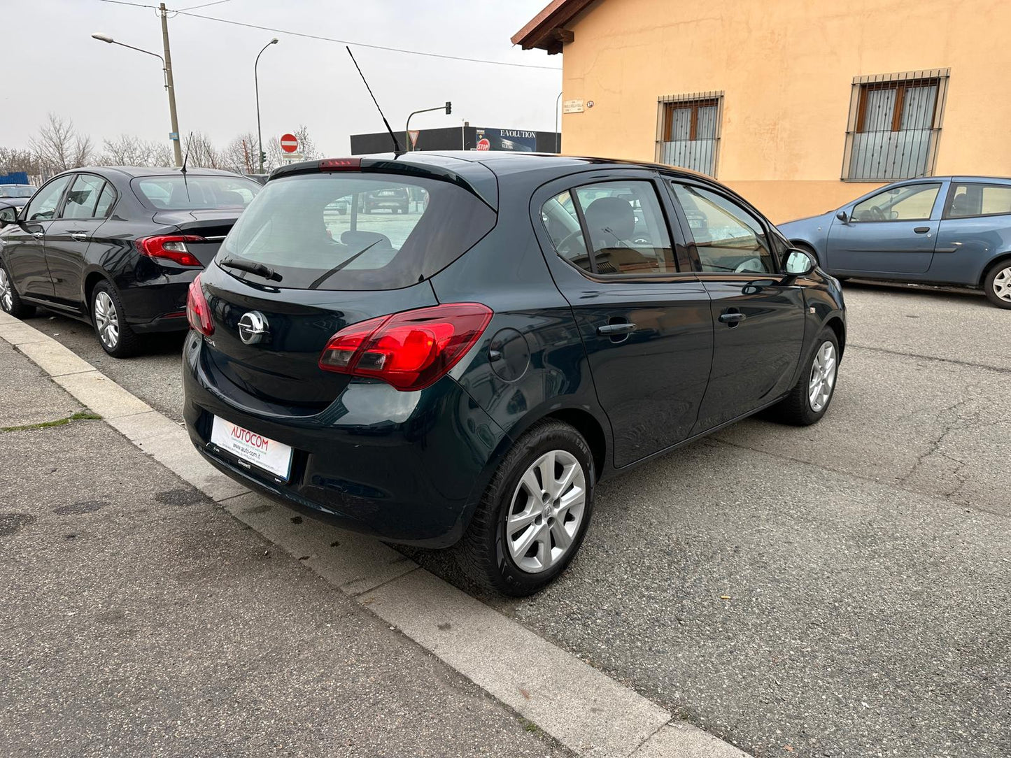 OPEL CORSA 1.4 90CV GPL Tech 5P b-Color – 2015 🚗