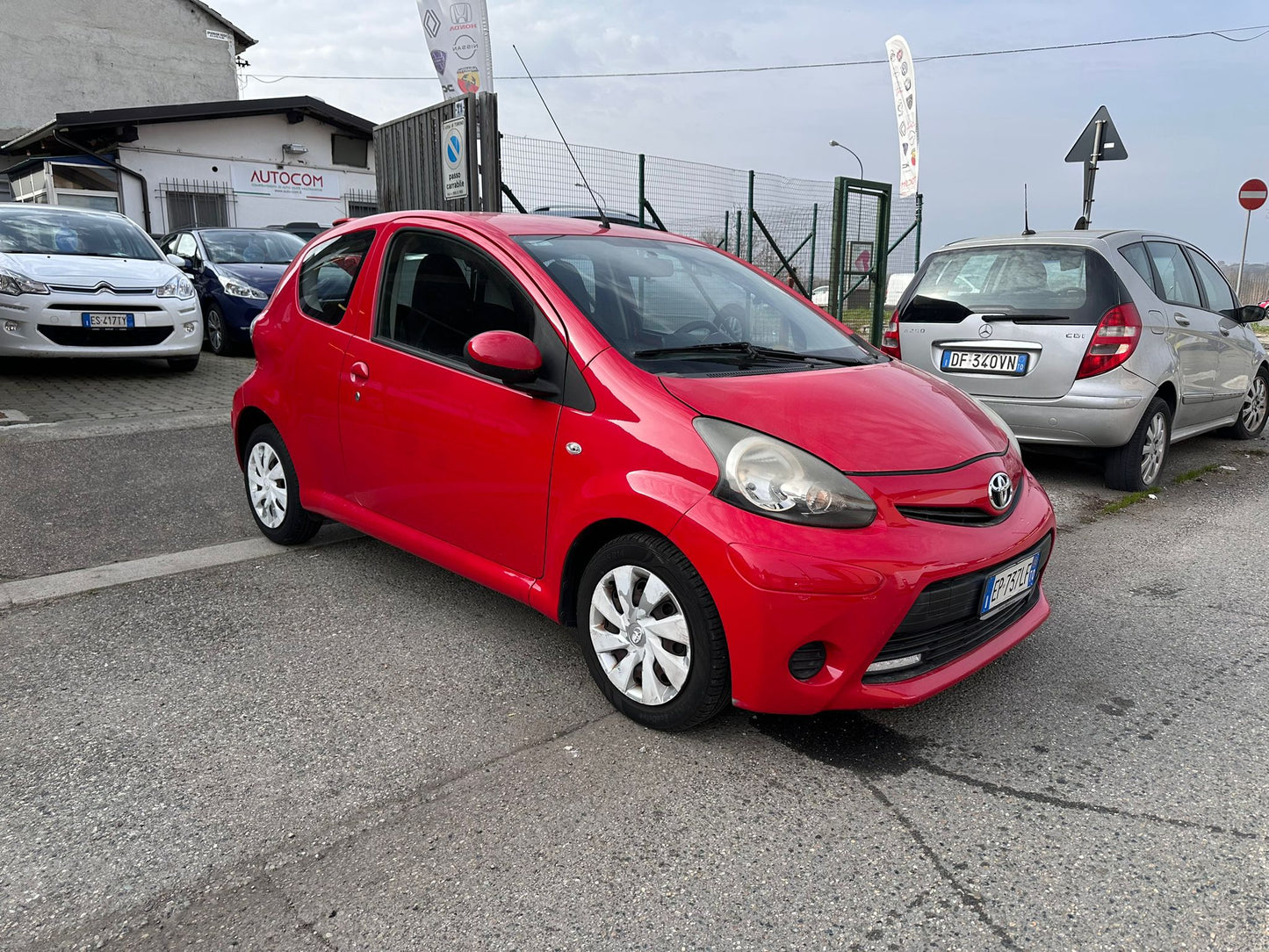 Toyota Aygo 1.0 VVT-i 3 PORTE TOBASCO