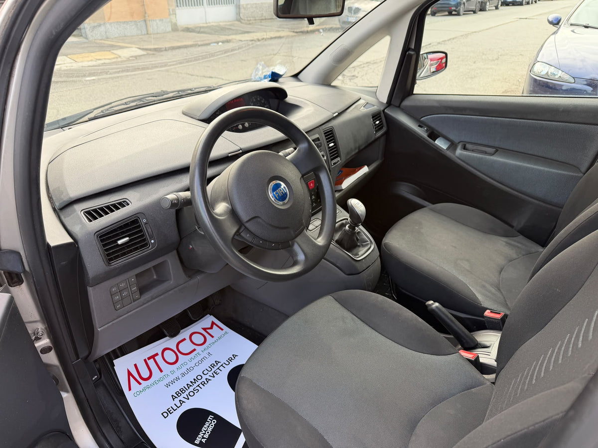 FIAT IDEA 1.4 16V BLACKMOTION 95 CV