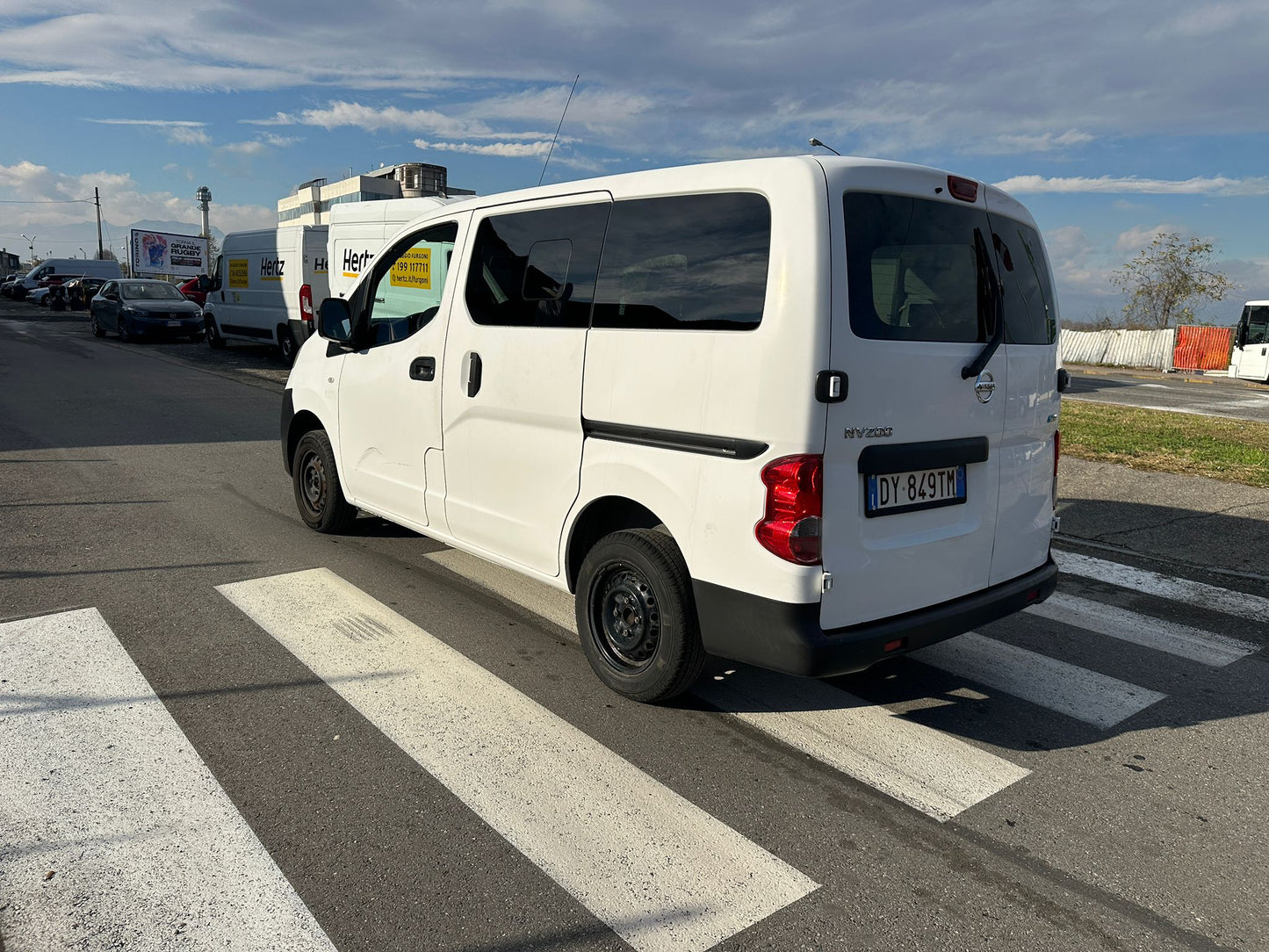 NISSAN NV200 1.5 DCI 86CV COMBI EFFICIENT – EURO 4 – ANNO 2010!