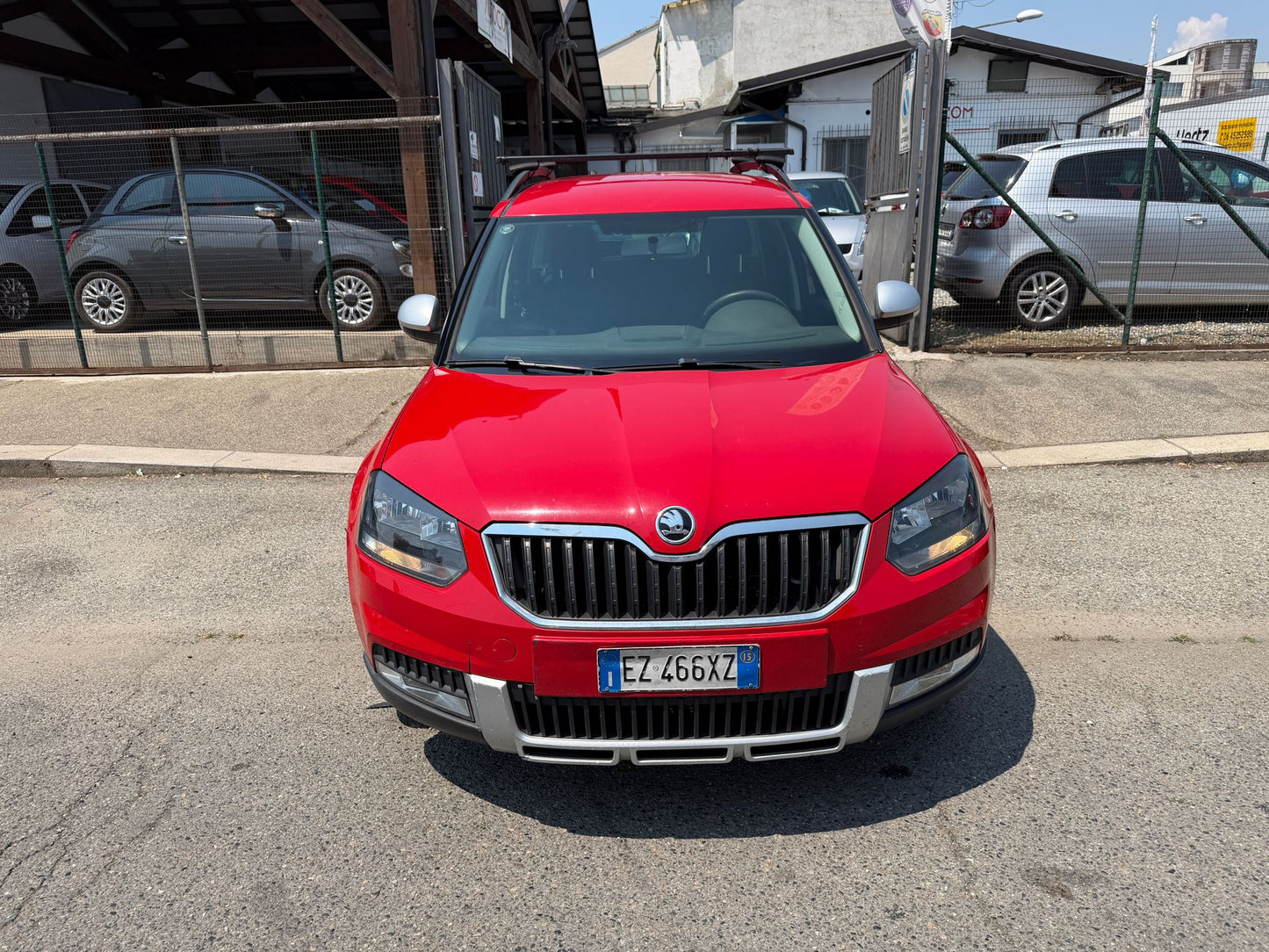 SKODA YETI OUTDOOR 2.0 TDI CR 110 CV 4X4 STYLE