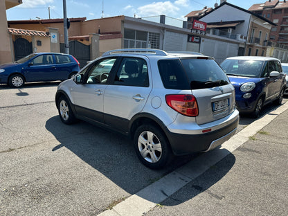🔍 Fiat Sedici 1.9 MJT 120CV 4x4 Experience – Diesel – 2006 – 2.790€