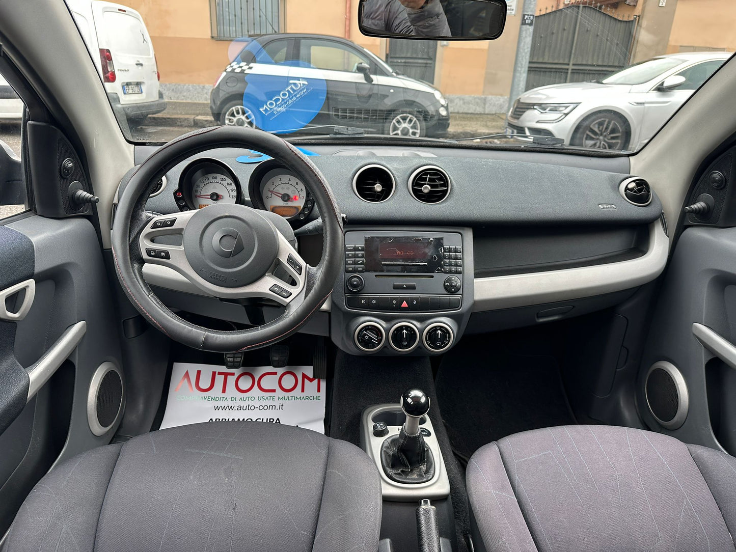 SMART FORFOUR 1.1 PASSION – ANNO 2006, EURO 4