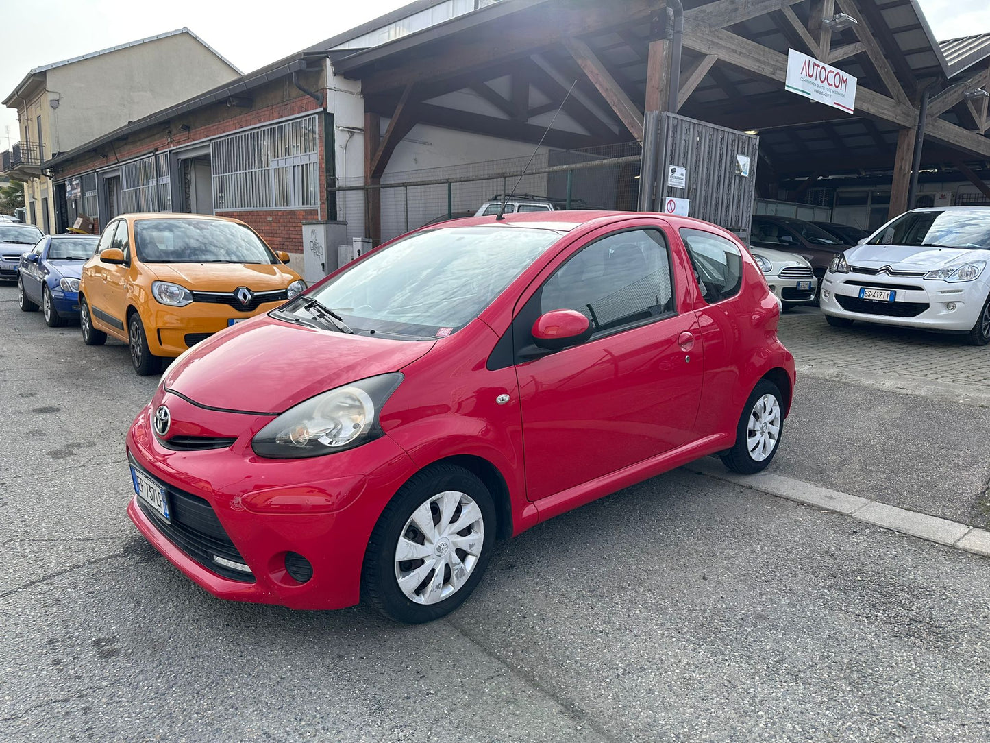 Toyota Aygo 1.0 VVT-i 3 PORTE TOBASCO