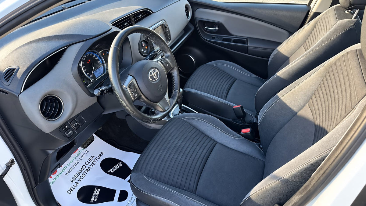 TOYOTA YARIS 1.5 HYBRID 5P STYLE 101 CV – EURO 6