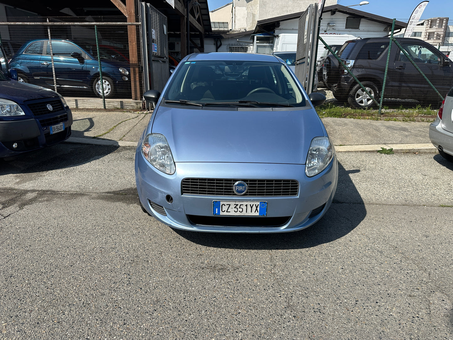 FIAT Grande Punto 1.2 5P GP – 2006 –