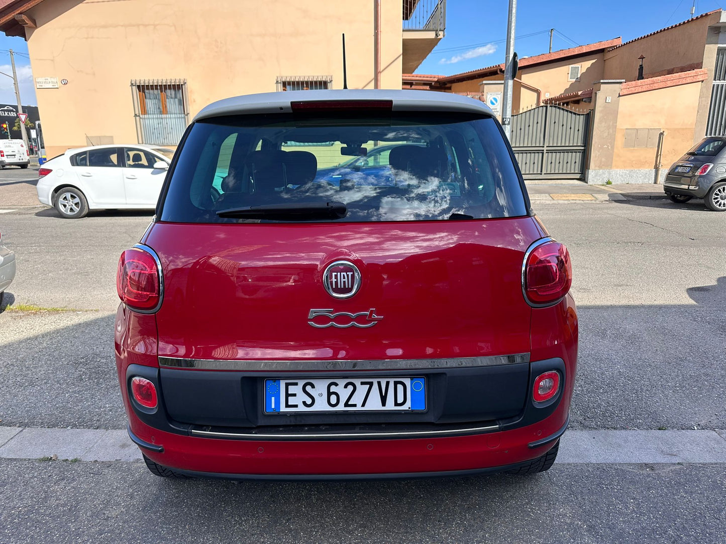 FIAT 500L 0.9 TWINAIR TURBO NATURAL POWER LOUNGE