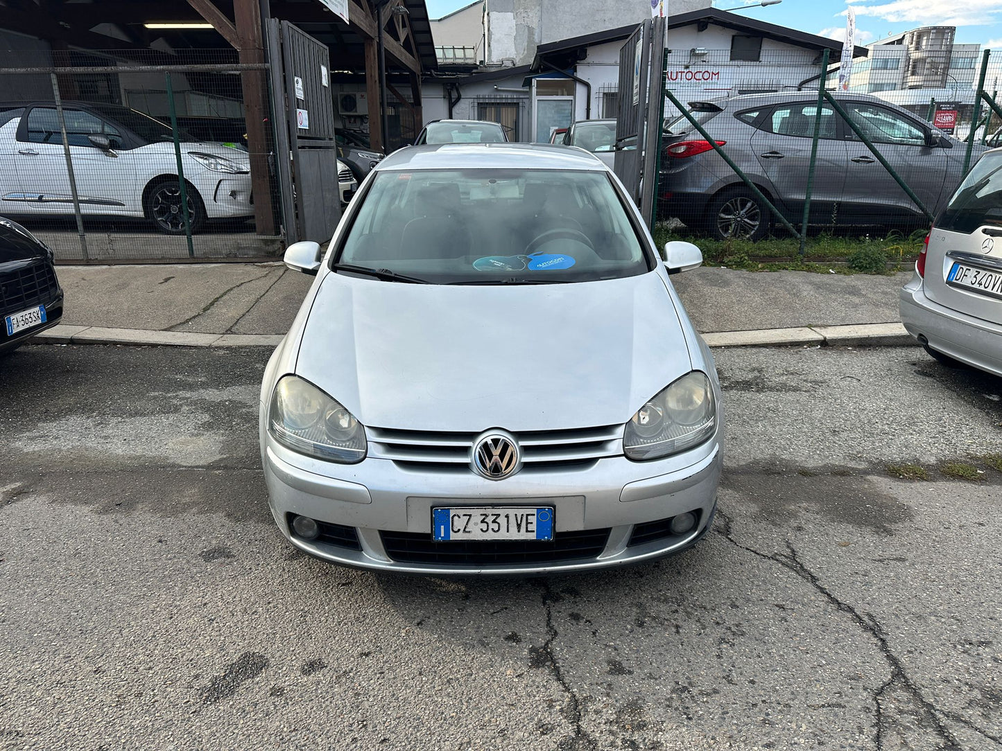 VOLKSWAGEN GOLF 2.0 TDI SPORTLINE – 140CV – EURO 4 – ANNO 2006!