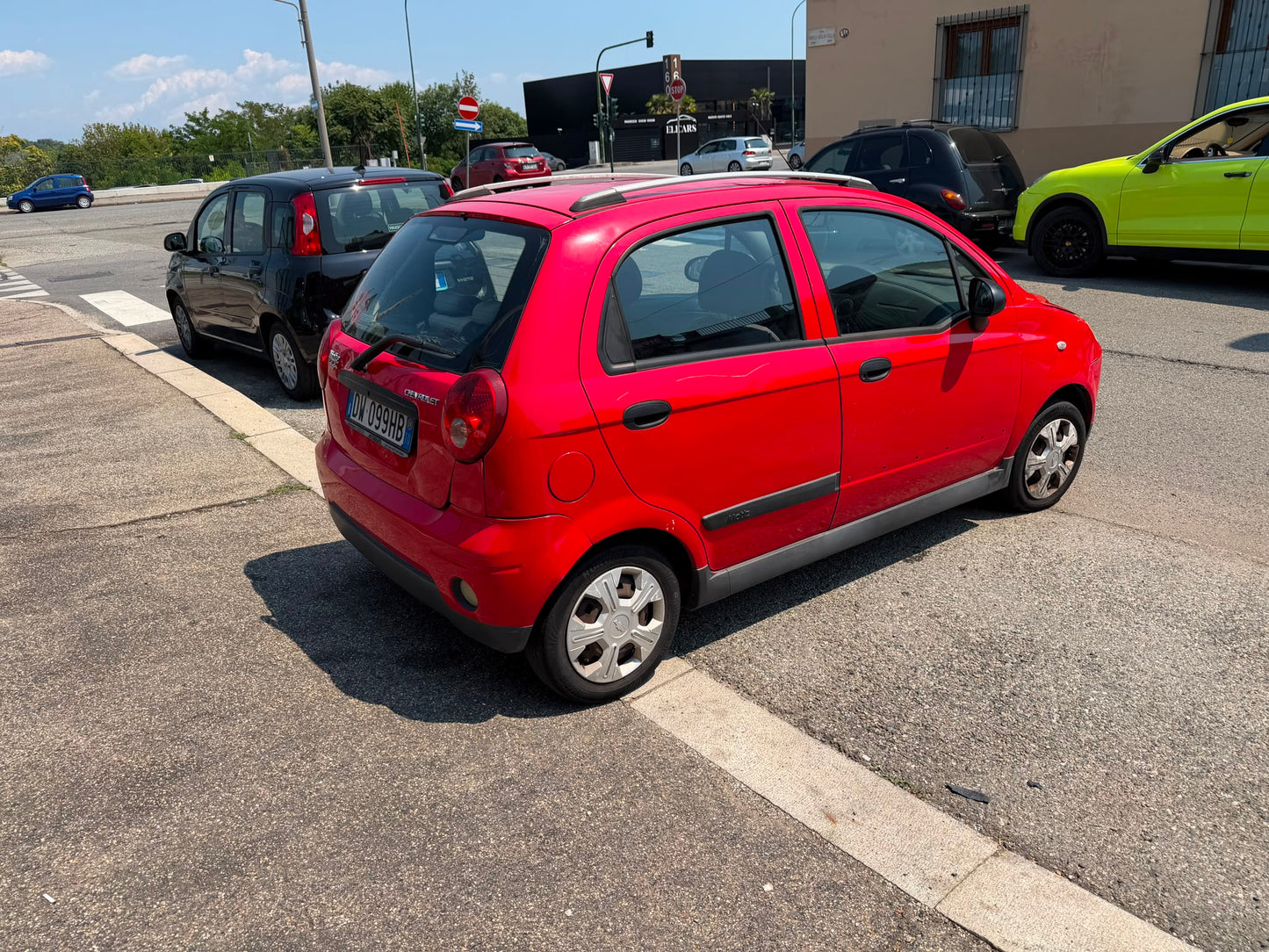 CHEVROLET MATIZ 800 SE CHIC GPL ECO LOGIC