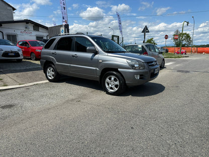 (TORINO) 🚙 KIA SPORTAGE 2.0 141CV ACTIVE CLASS GPL – 2008