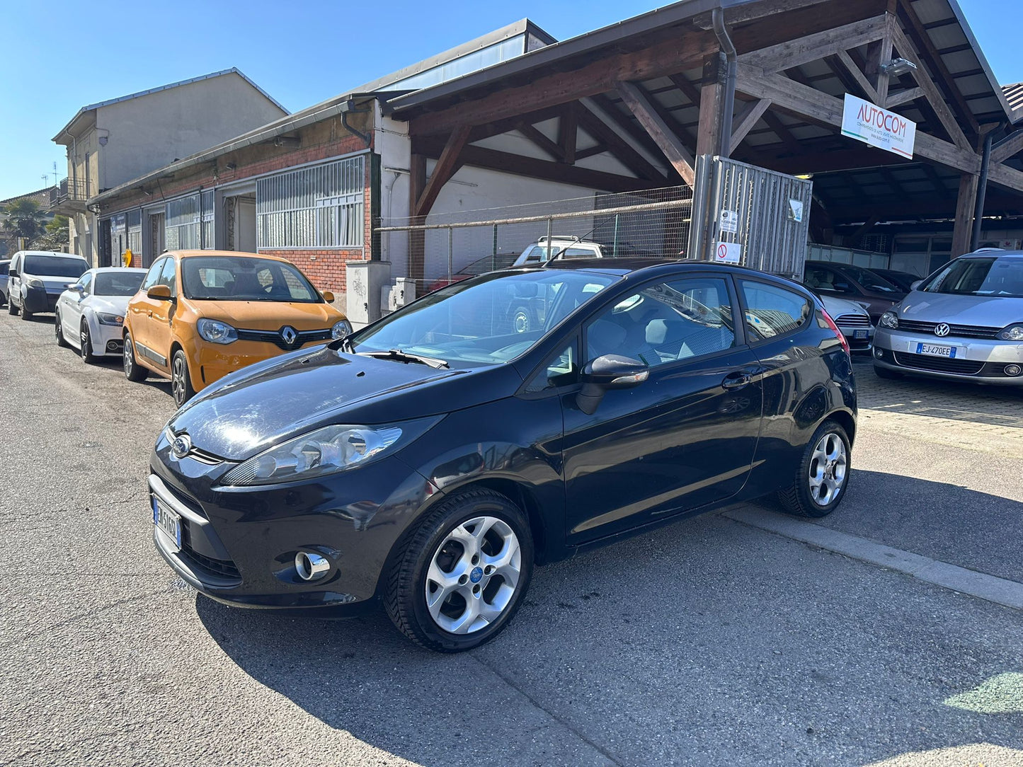 FORD FIESTA 1.4 BENZINA/GPL TITANIUM