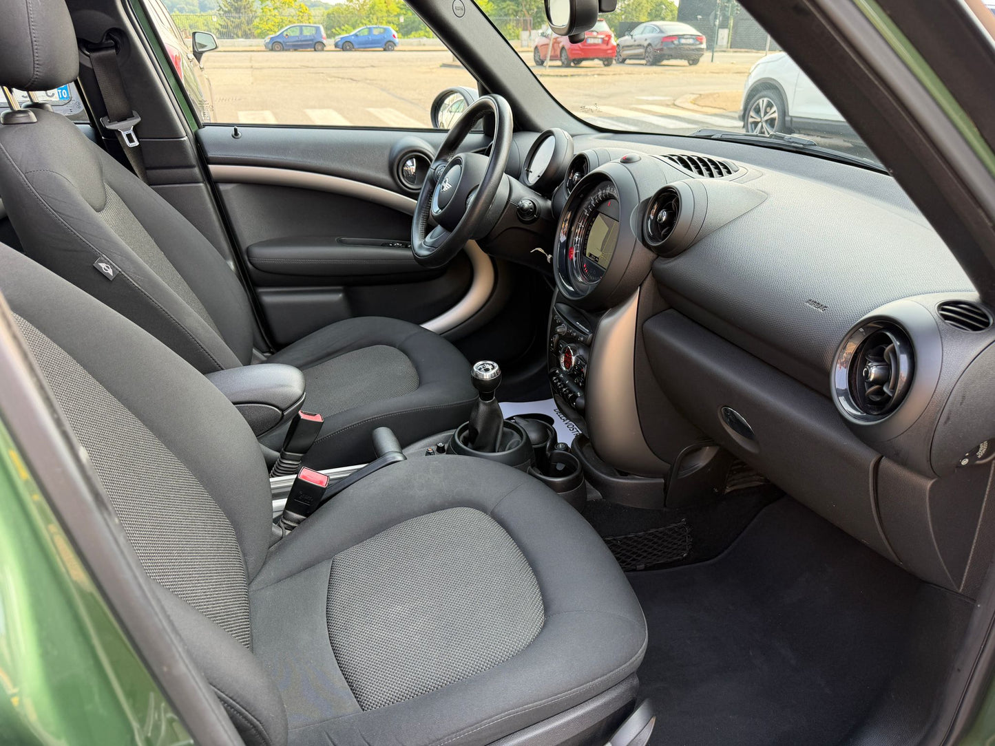 MINI COUNTRYMAN COOPER D PARK LANE PLUS ALL4 111 CV – EURO 6