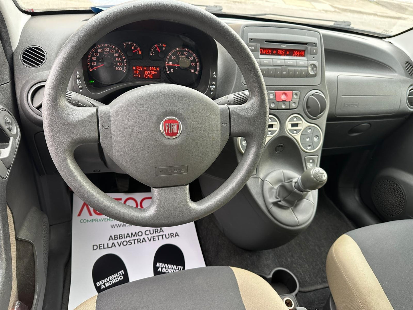 FIAT Panda 2ª Serie – 1.2 Alessi