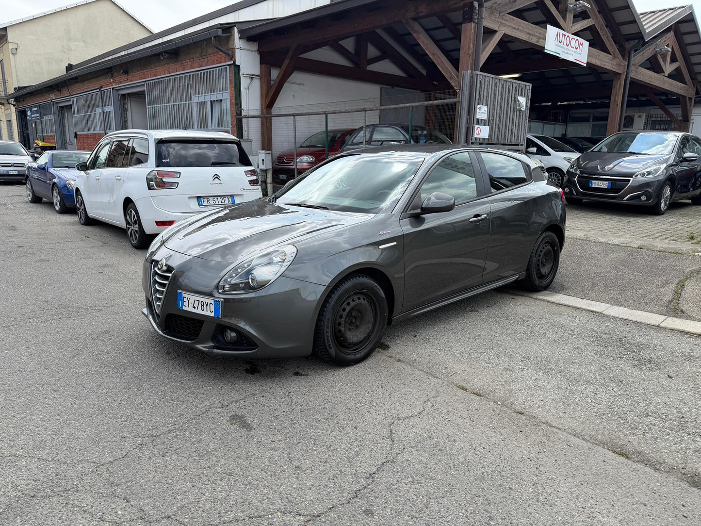 Alfa Romeo Giulietta 1.4 Turbo MultiAir 150CV Sprint