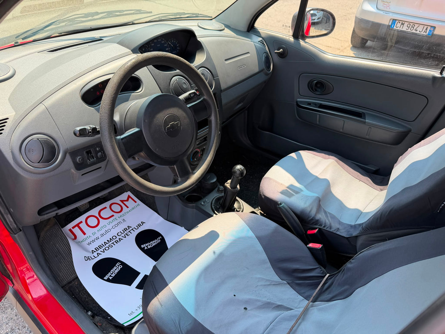 CHEVROLET MATIZ 800 SE CHIC GPL ECO LOGIC