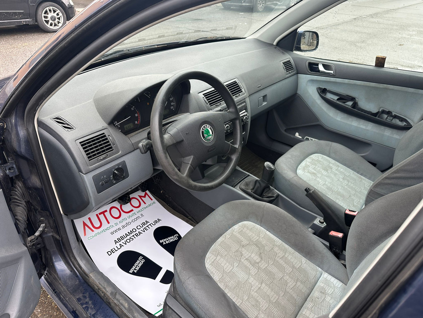 SKODA FABIA 1.4 68CV 5 PORTE COMFORT – ANNO 2001, EURO 4