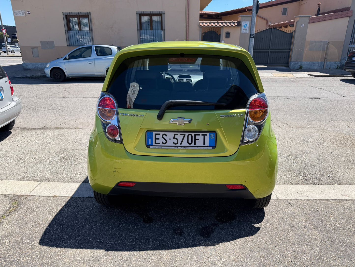 Chevrolet Spark 1.0 GPL Bubble