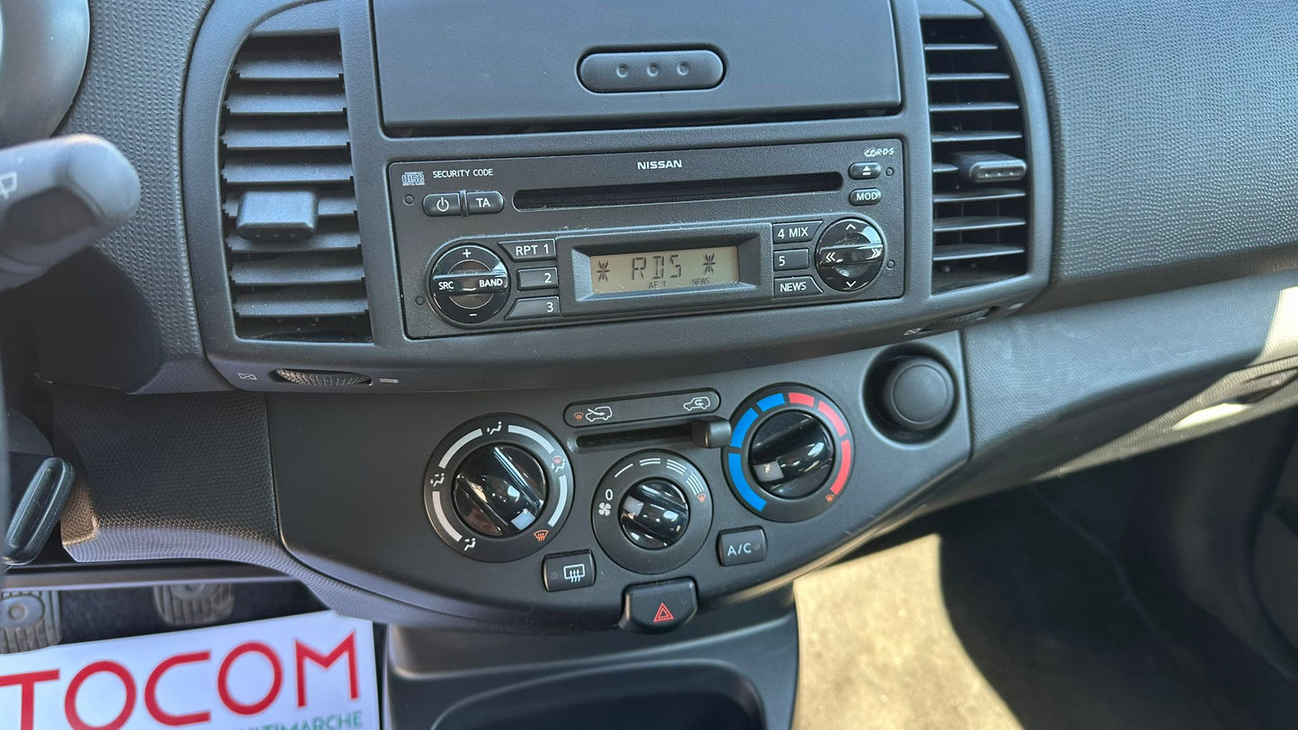 NISSAN MICRA 1.2 16V 65 CV 5 PORTE JUNIOR