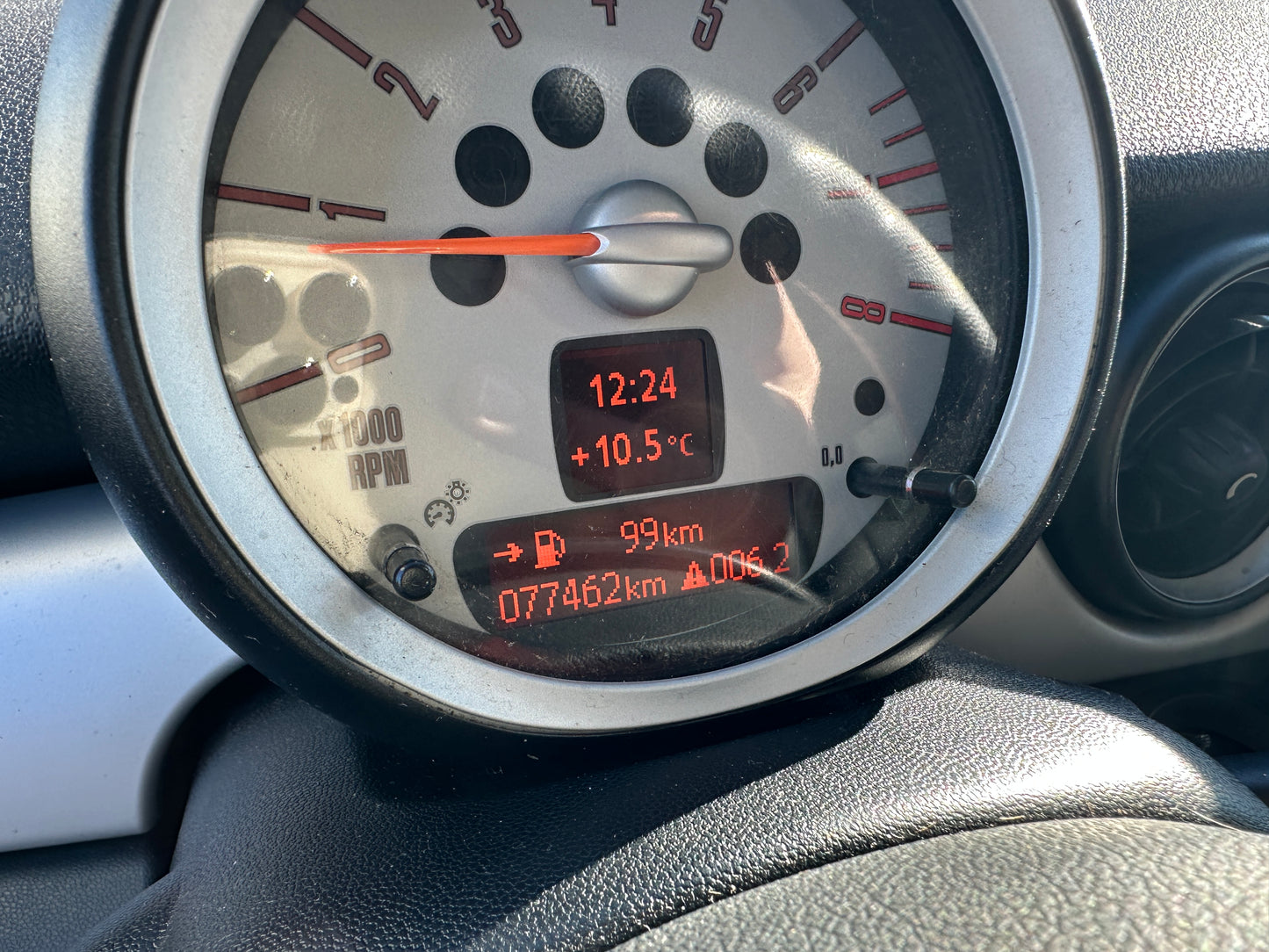 MINI COOPER 1.6 16V MAYFAIR – EURO 4 – ANNO 2009 (R56)