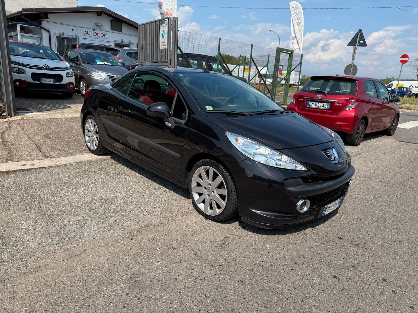 PEUGEOT 207 1.6 VTI 120 CV CC ROLAND GARROS – GPL