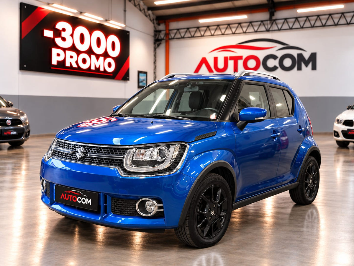 SUZUKI IGNIS 1.2 HYBRID 4WD ALLGRIP iADVENTURE 90 CV – EURO 6