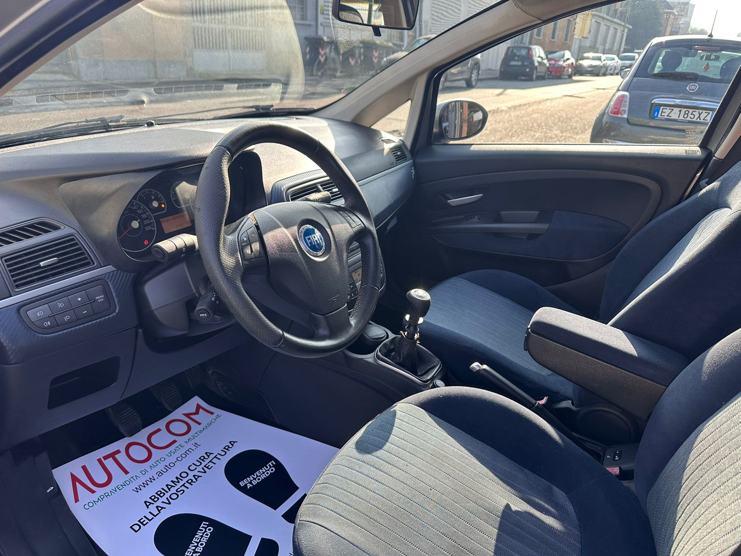 FIAT Grande Punto 1.9 MJT 120 CV 5 porte Emotion