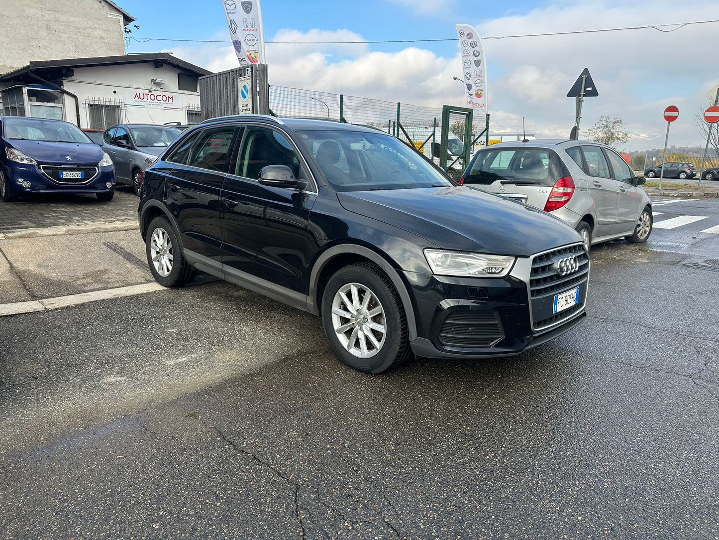 AUDI Q3 2.0 TDI 150CV QUATTRO S TRONIC EDITION SPORT – EURO 6 – ANNO 2016!
