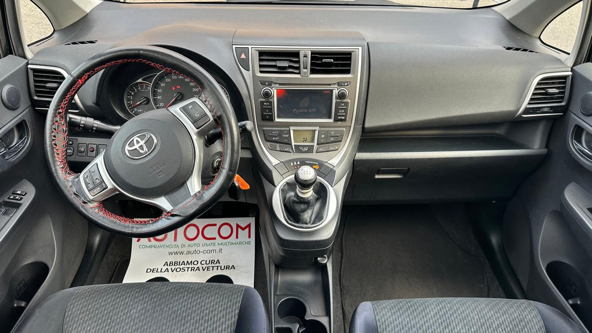 TOYOTA VERSO-S 1.3 STYLE 99 CV – EURO 5B – 185.822 KM