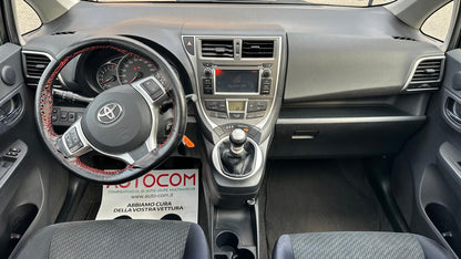 TOYOTA VERSO-S 1.3 STYLE 99 CV – EURO 5B – 185.822 KM
