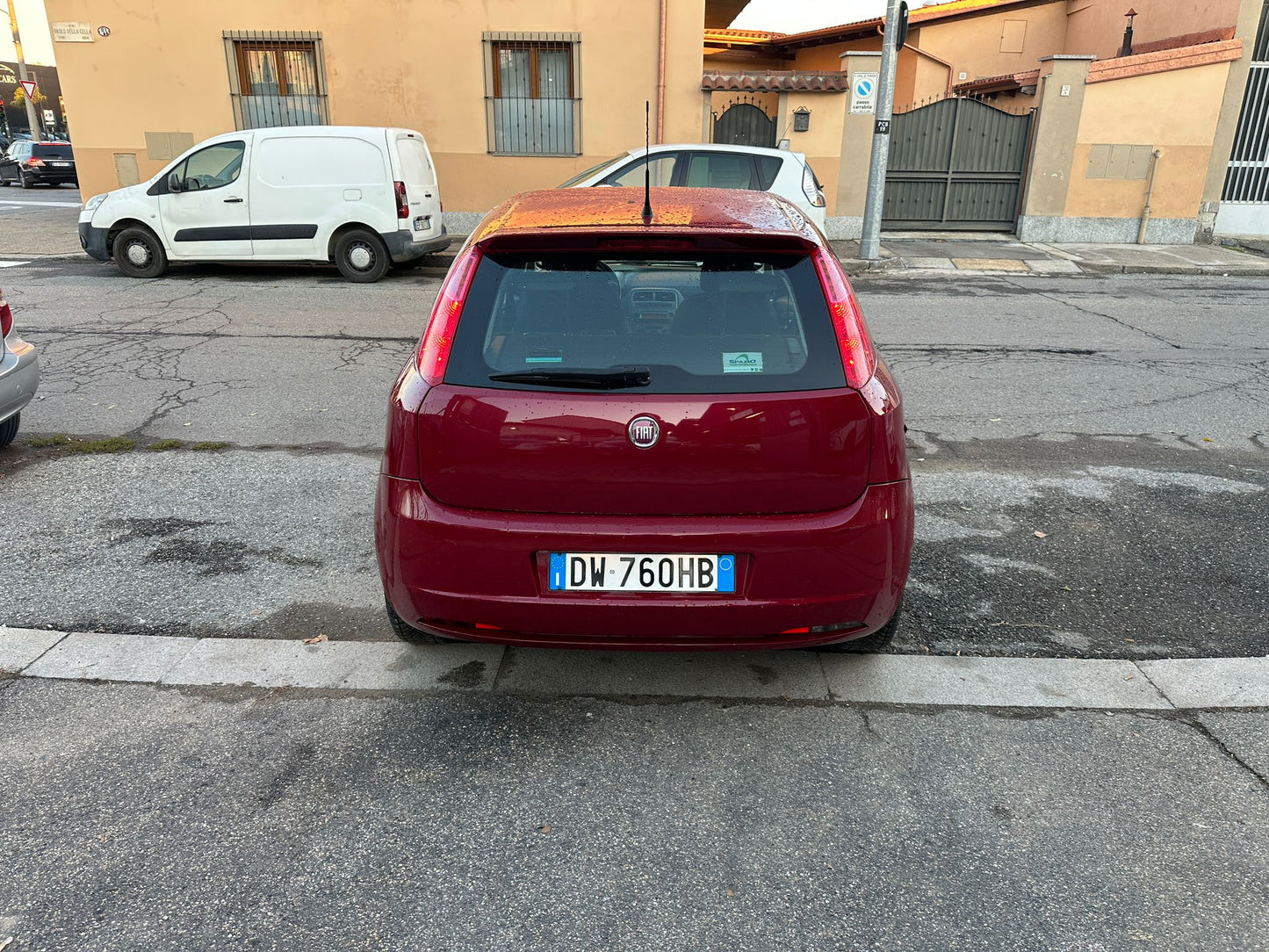 FIAT GRANDE PUNTO 1.4 GPL 5 PORTE DYNAMIC – EURO 4 – ANNO 2009!