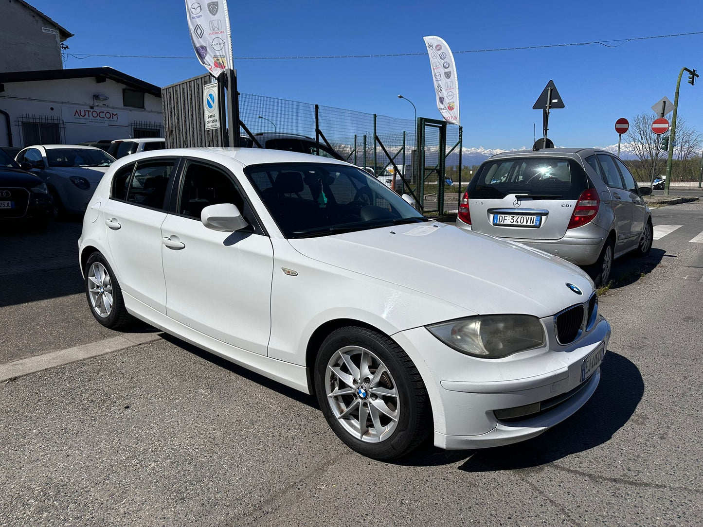 Bmw 118d 2.0 143CV cat 5 porte Futura