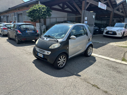 (TORINO)🚗 SMART CITY-COUPÉ PASSION SILVERSTYLE – 2001