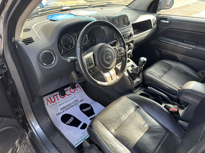 JEEP COMPASS 2.2 CRD LIMITED – 163CV – EURO 5 – ANNO 2012!