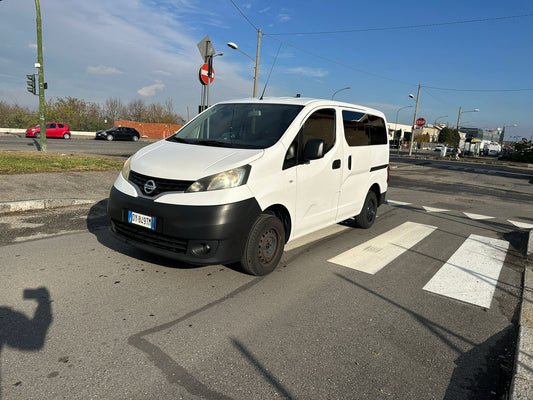NISSAN NV200 1.5 DCI 86CV COMBI EFFICIENT – EURO 4 – ANNO 2010!