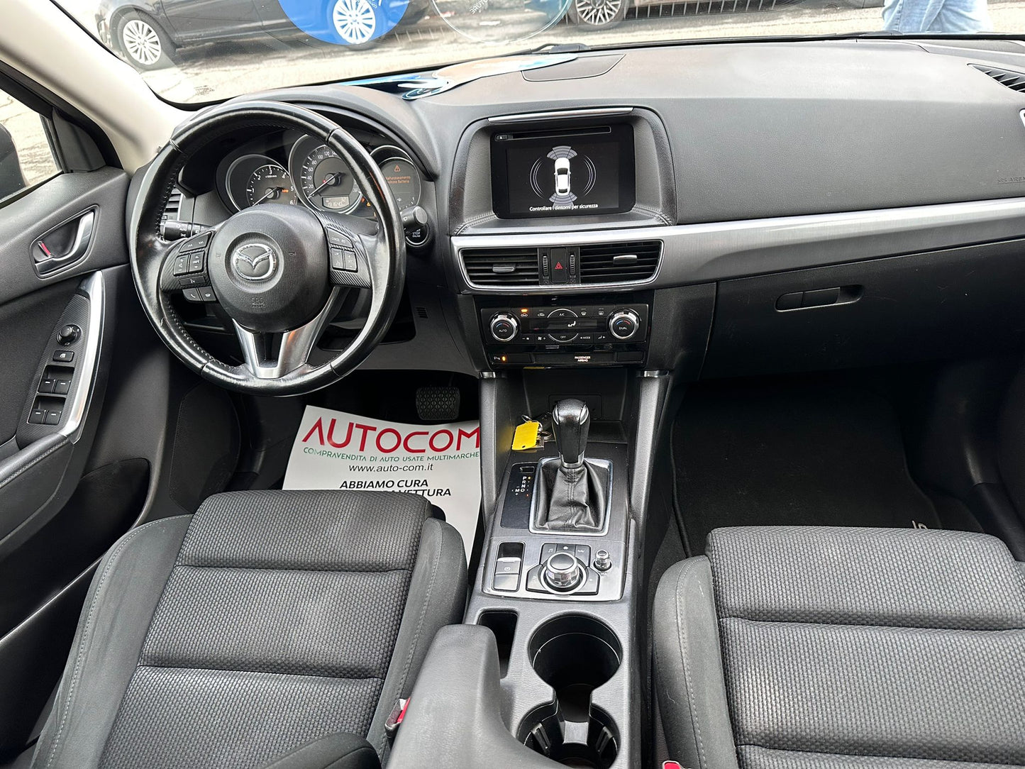 MAZDA CX-5 2.2 Skyactiv-D 150 CV 4WD Exceed