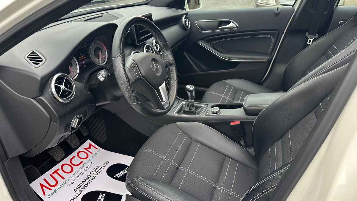 MERCEDES CLASSE A A 180 PREMIUM 122 CV – BENZINA – EURO 6