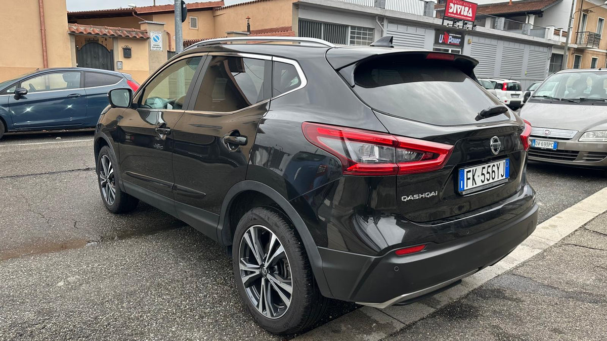 NISSAN QASHQAI 1.6 dCi 2WD TEKNA+ 131 CV – DIESEL – EURO 6B