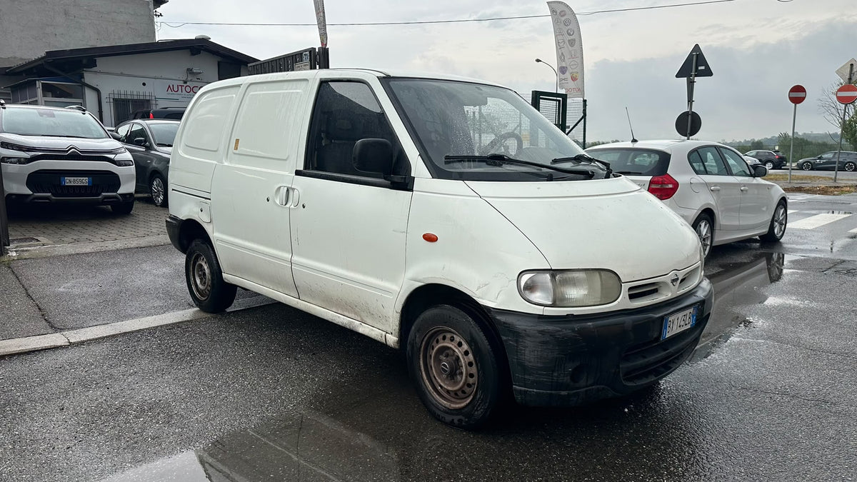 NISSAN VANETTE PRACTIC 2.3 DIESEL PC FURGONE
