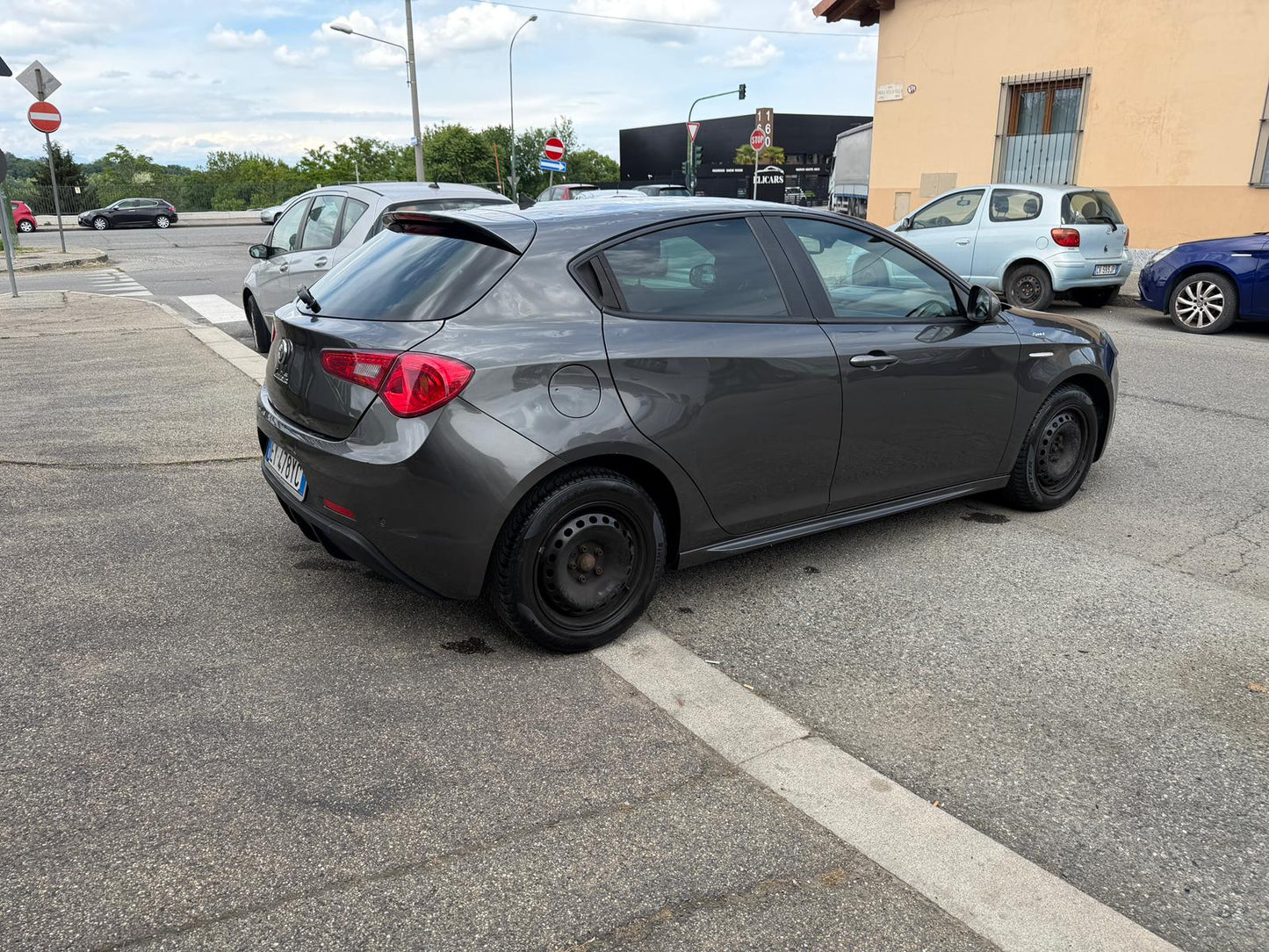 Alfa Romeo Giulietta 1.4 Turbo MultiAir 150CV Sprint