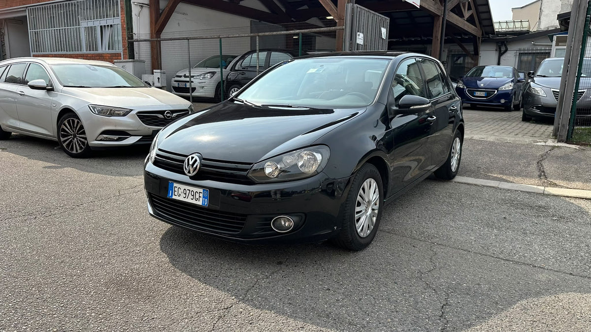 VOLKSWAGEN GOLF 1.2 TSI 5P COMFORTLINE BLUEMOTION TECHNOLOGY