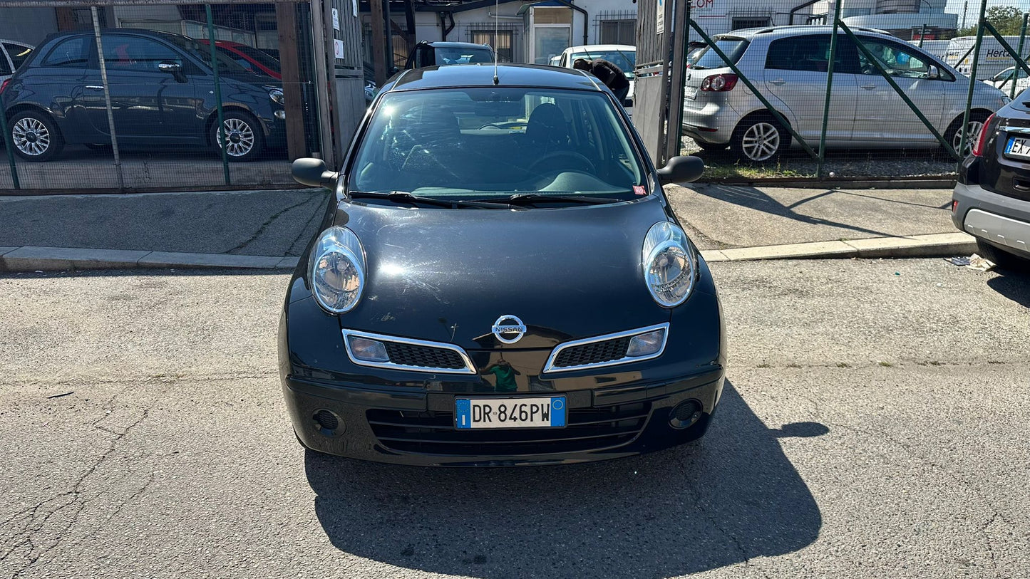 NISSAN MICRA 1.2 16V 65 CV 5 PORTE JUNIOR