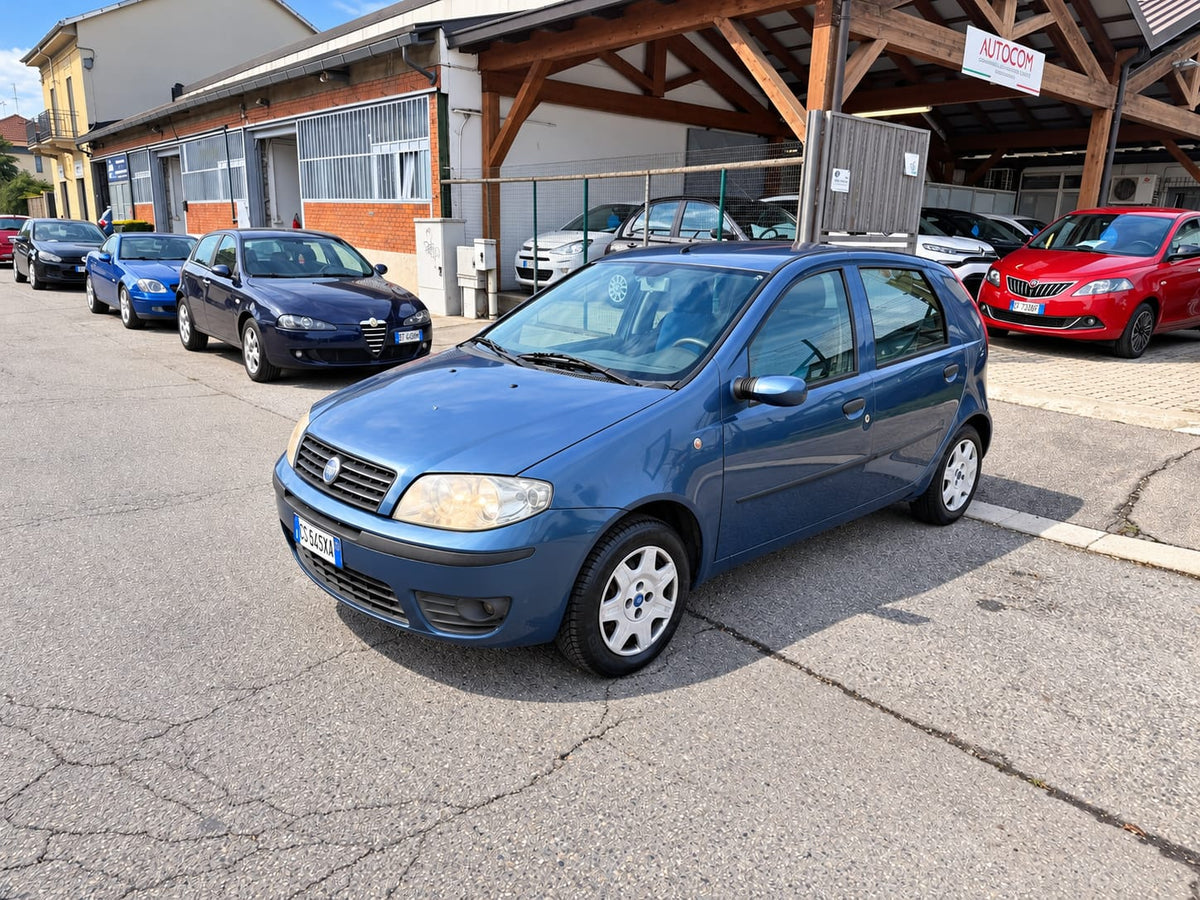 FIAT PUNTO 1.2 5P DYNAMIC 60 CV